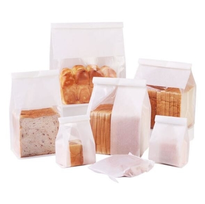 Συσκευασία βαθμού τροφίμων εγγράφου φρυγανιάς ψωμιού